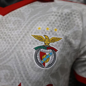 seconda camiseta Benfica giocatore - vista 3