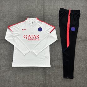 Tuta PSG bianca 2026/27 - vista 1