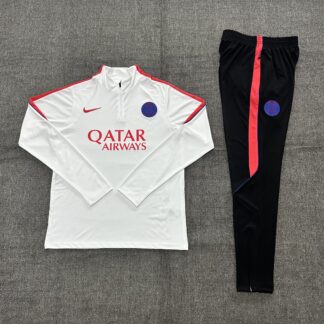 Tuta PSG bianca 2026/27 - vista 1