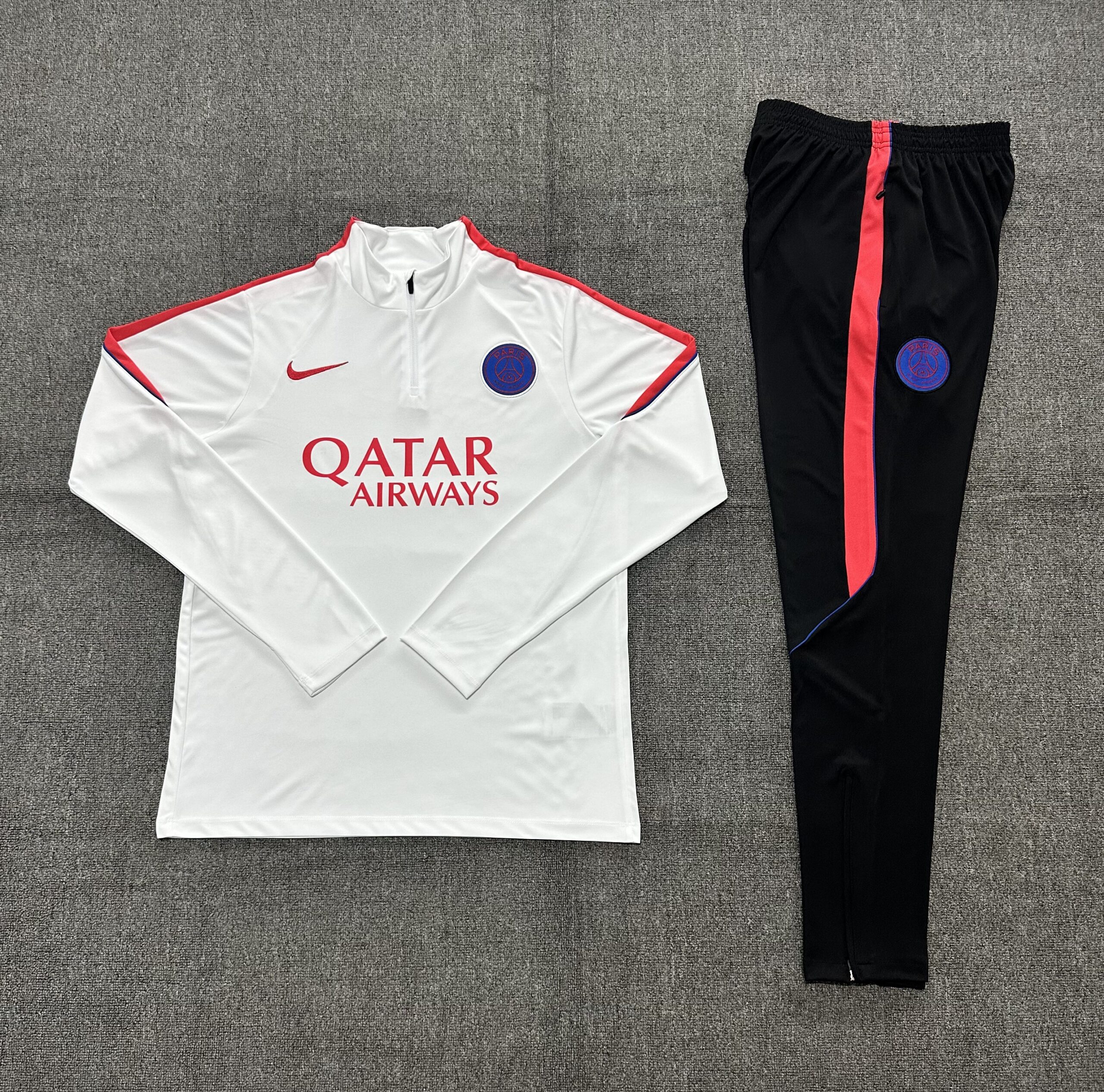Tuta PSG bianca 2026/27 - vista 1