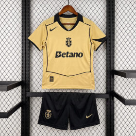 completo Sporting CP bambino away - vista 1