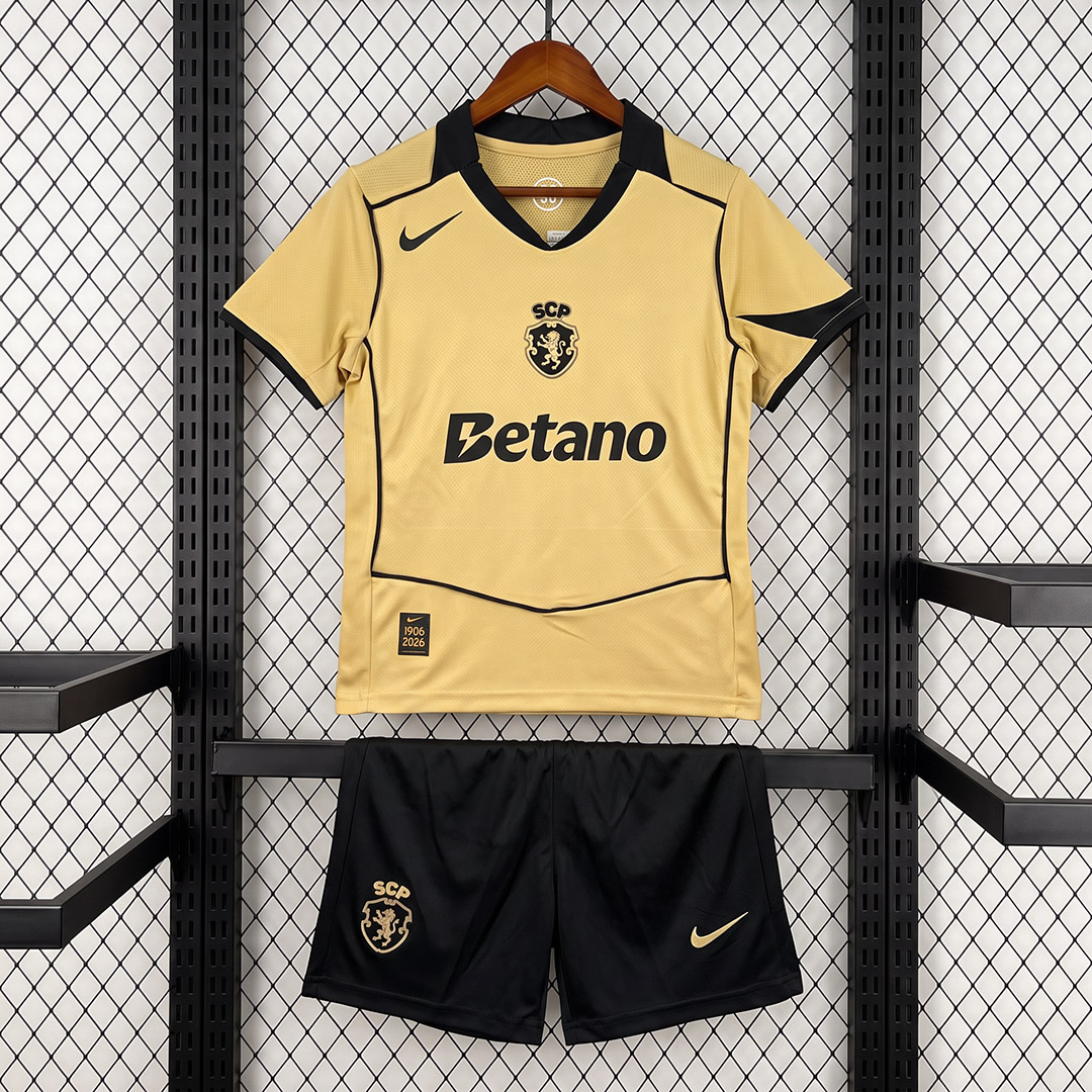 completo Sporting CP bambino away - vista 1