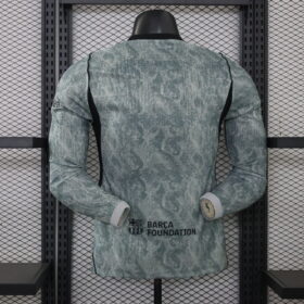 Maglia Portiere Barcellona Manica Lunga 2026/27 — Vista posteriore