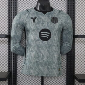 Maglia Portiere Barcellona Manica Lunga 2026/27 — Vista frontale