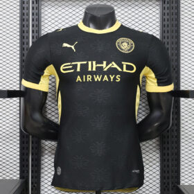 seconda camiseta Manchester City giocatore - vista 1