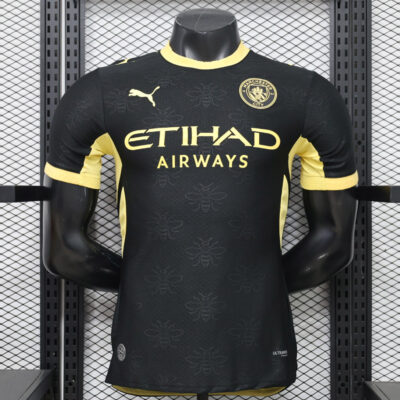 Segunda Camiseta Manchester City 2026/27 – Giocatore