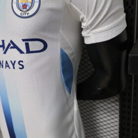 terza camiseta Manchester City giocatore - vista 3