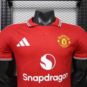 camiseta Manchester United giocatore 2026/27 - vista 3