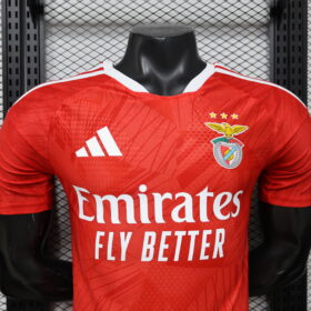 camiseta Benfica giocatore 2026/27 - vista 5