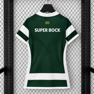 Prima Maglia Sporting CP Donna 2026/27 – seconda foto