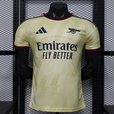 Camiseta Arsenal 2026/27 – Tercera Equipación – Jugador