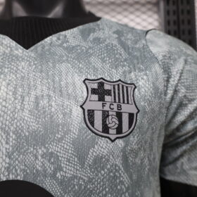Maglia Portiere Barcellona 2026/27 – Giocatore — Dettaglio finiture