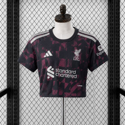 terza camiseta Liverpool donna 2026/27 - vista 1