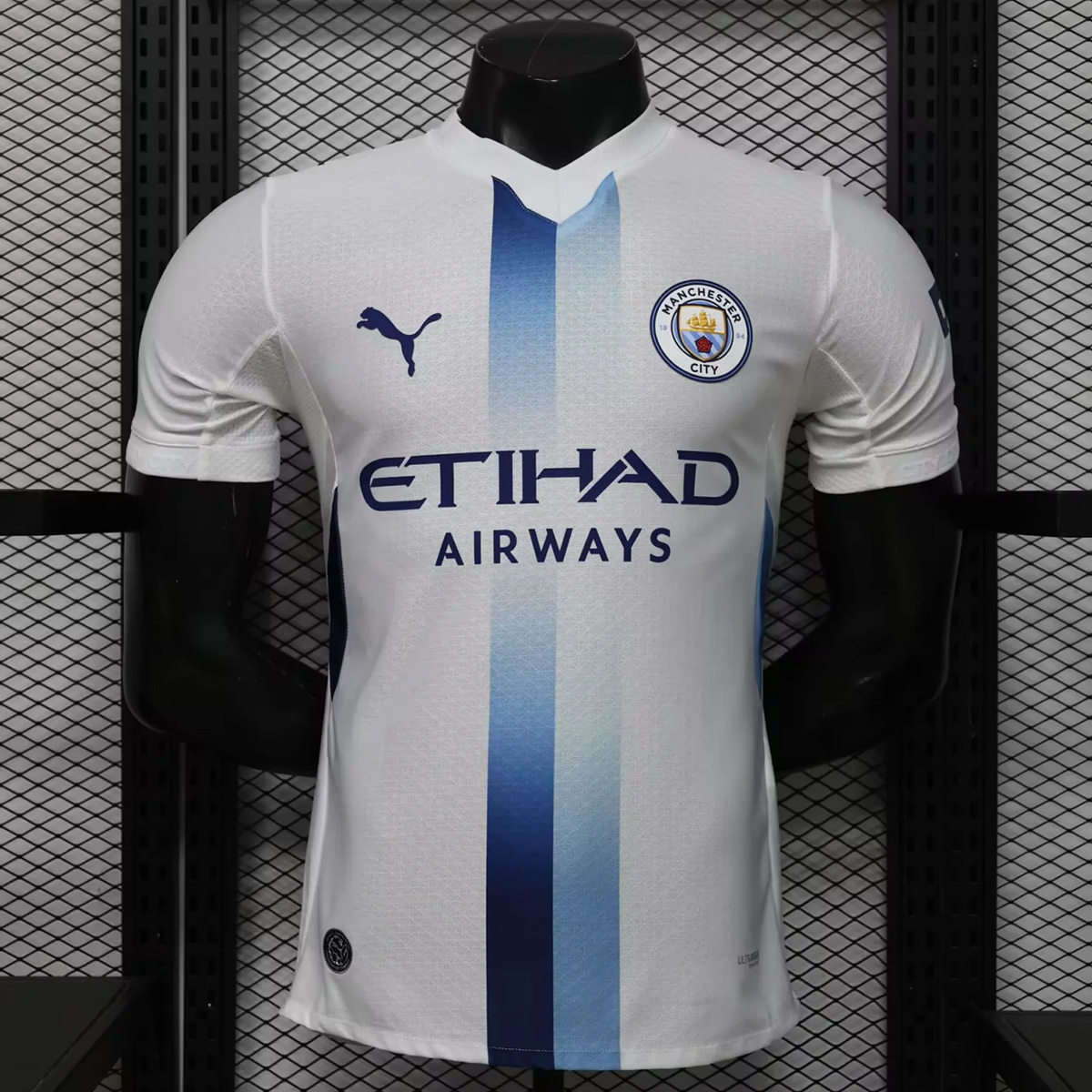 terza camiseta Manchester City giocatore - vista 1