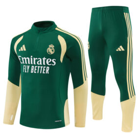 Tuta Real Madrid verde 2026/27 - vista 1