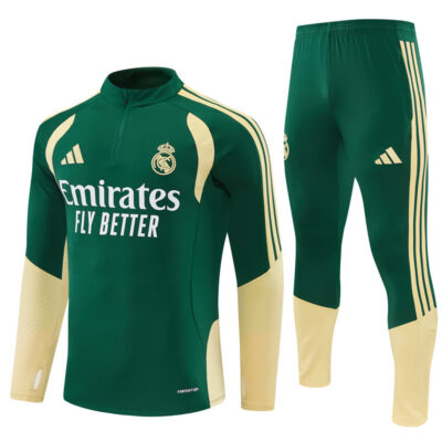 Chándal Real Madrid verde Niño 2026/27