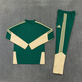 Tuta Real Madrid verde 2026/27 - vista 4