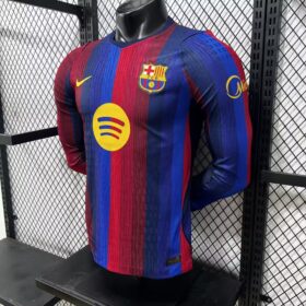 Maglia Barcellona Home Manica Lunga 2026/27 — Dettaglio prodotto