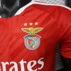 camiseta Benfica giocatore 2026/27 - vista 4