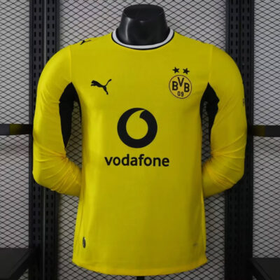 Camiseta Dortmund Primera Equipación Manga Larga 2026/27 – Giocatore
