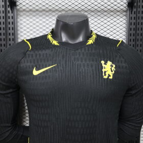 seconda camiseta Chelsea lunga 2026/27 - vista 3
