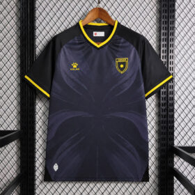camiseta Giordania nera 2026 - vista 1