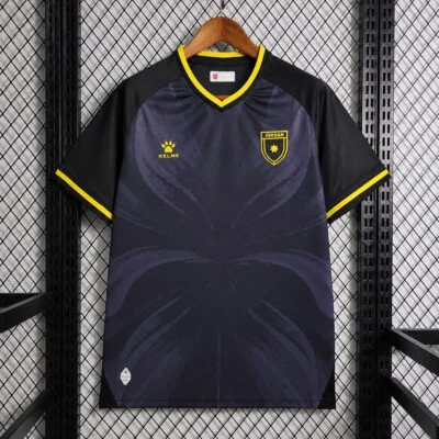 Camiseta Jordania Negra Mundial 2026