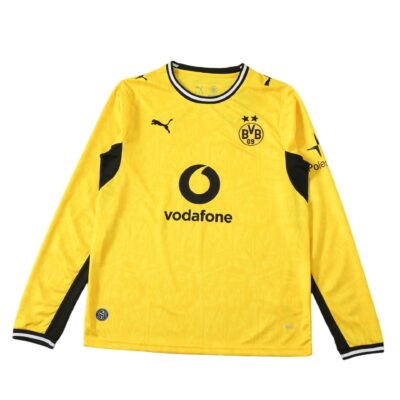 Camiseta Borussia Dortmund Primera Equipación Manga Larga 2026/27