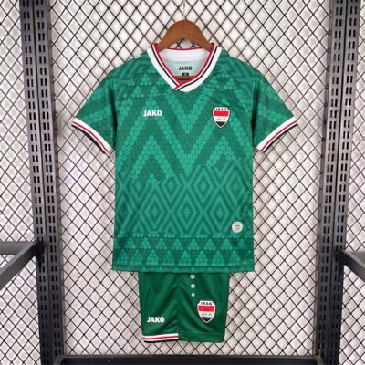Conjunto Iraq Niño Segunda Equipación Mundial 2026