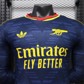 seconda camiseta Arsenal lunga 2026/27 - vista 3