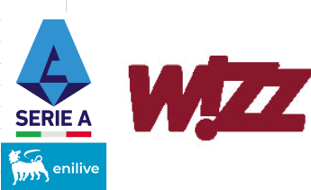 Patch Serie A + sponsor manica