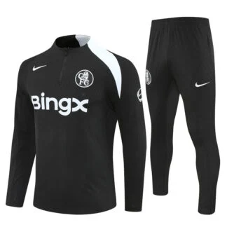 Tuta Chelsea nera 2025/26 - vista 1