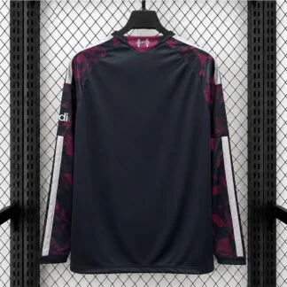 Terza Maglia Liverpool Manica Lunga 2026/27 – seconda foto