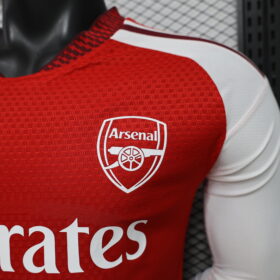 camiseta Arsenal home lunga 2026/27 - vista 4