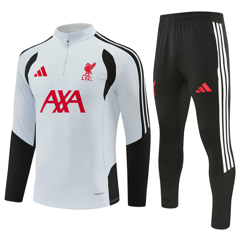 Tuta Liverpool grigio chiaro 2026/27 - vista 1