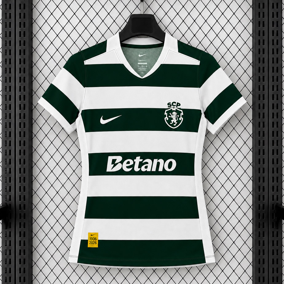 camiseta Sporting CP donna - vista 1