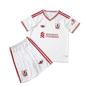 completo Liverpool bambino away - vista 1