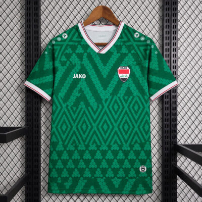 Segunda Camiseta Iraq Mundial 2026