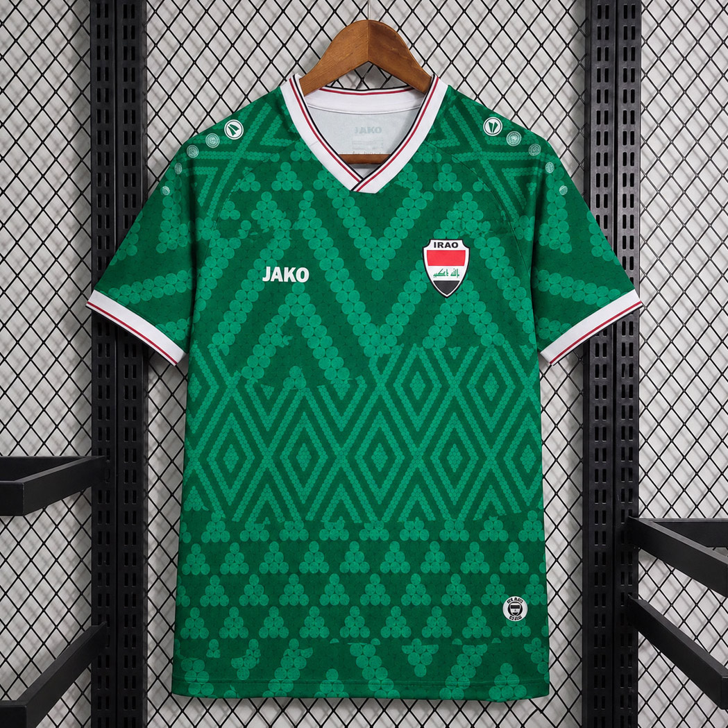 seconda camiseta Iraq 2026 - vista 1