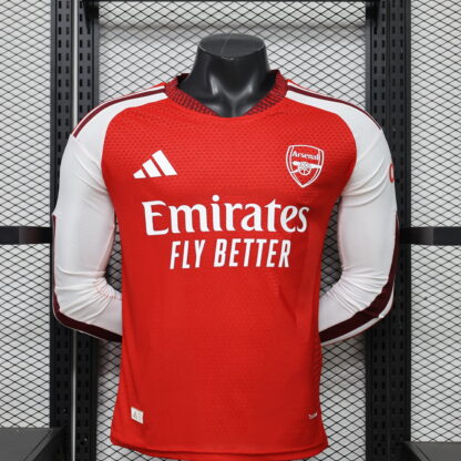 camiseta Arsenal home lunga 2026/27 - vista 1