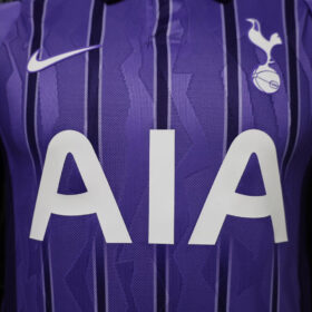 terza camiseta Tottenham giocatore 2026/27 - vista 3