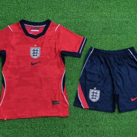 completo Inghilterra bambino away 2026 - vista 1