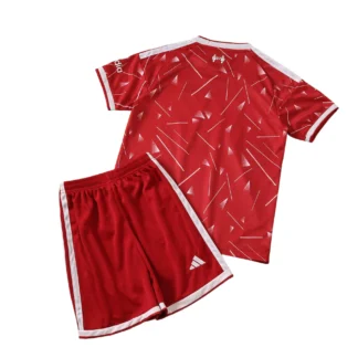 Completo Liverpool Bambino Home 2026/27 – seconda foto