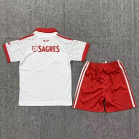 completo Benfica bambino away - vista 2