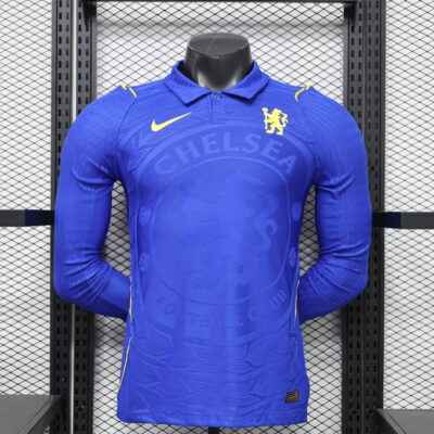 Camiseta Chelsea Primera Equipación Manga Larga 2026/27 – Giocatore