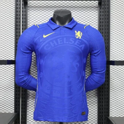 Camiseta Chelsea Manga Larga 2026/27 – Primera Equipación – Jugador