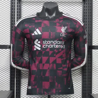 Terza maglia Liverpool maniche lunghe 2026/27 – vista 1
