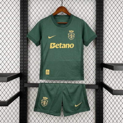 Completo Sporting CP Bambino Home 2026/27