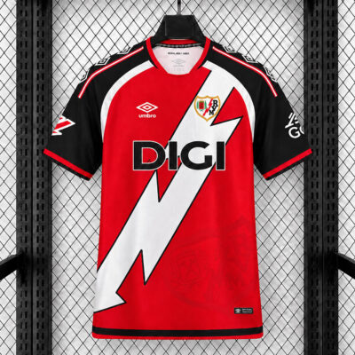 Camiseta Rayo Vallecano Trasferta 2026/27