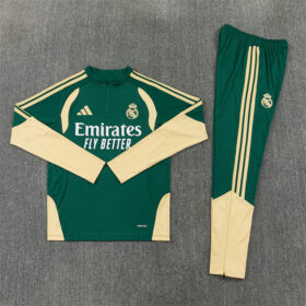 Tuta Real Madrid verde 2026/27 - vista 3